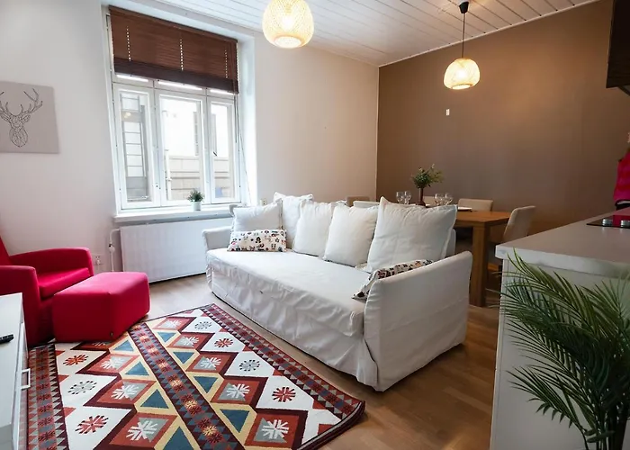 2Ndhomes Central 1Br Apartment With Great Location By Kaisaniemi Park