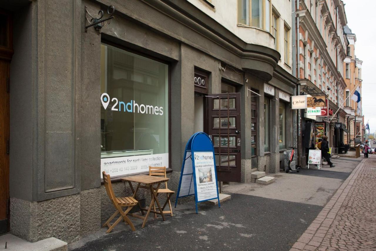 2ndhomes Central 1br With Great Location By Kaisaniemi Park Leilighet
